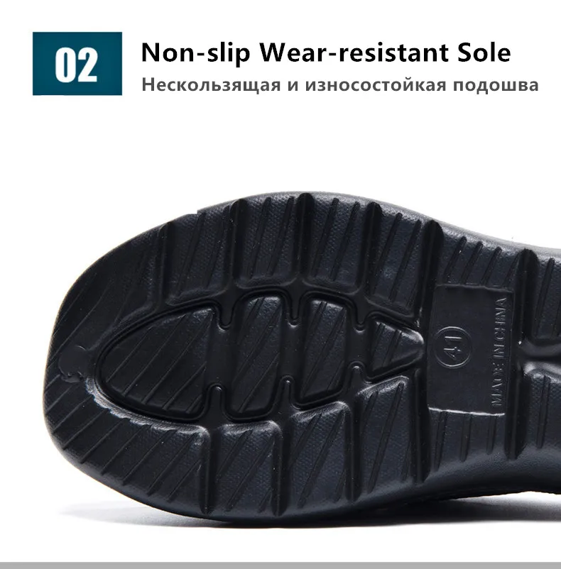Sommer Männer Chef Schuhe Anti Slip und Öl Beweis Männer der Arbeit Schuhe EVA Faul Hausschuhe Casual Trendy Slipper Mode garten Schuhe – Detail 6