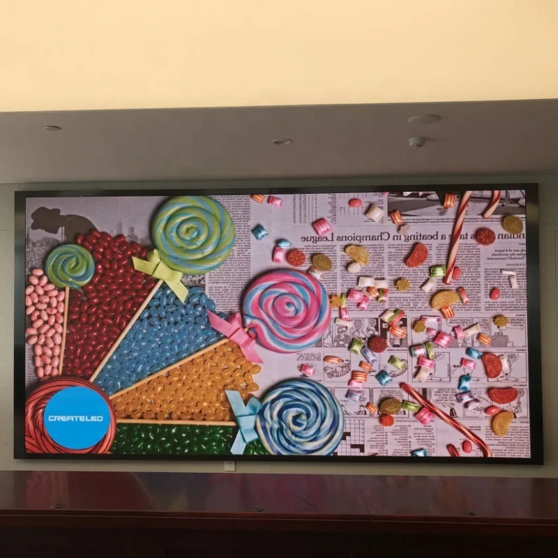 Indoor P1.25 1000*250 mm Die-Casting Aluminum Fixed Advertising Digital Display Board Led Stage Retail Store Subway SDK OEM - view 3