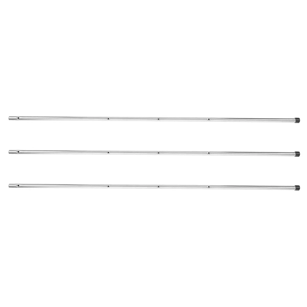 

3Sets Foosball Table Rods Smooth Gameplay Nonslip Handles Universal Fit Steel Poles for Family Fun Social Events