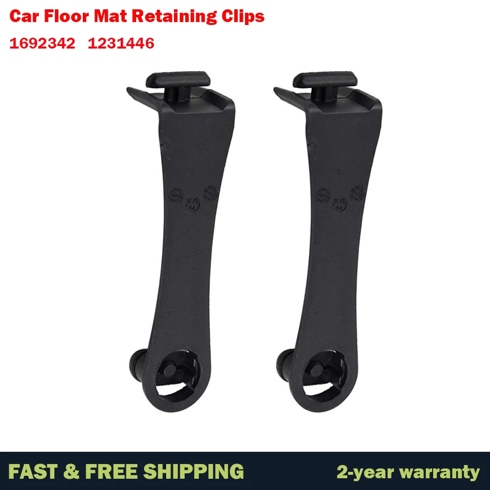 Для Ford Fiesta Focus C-Max Kuga Mondeo Galaxy S-Max автомобильный коврик с фиксатором 1692342 1231446 8M5J130A90AA