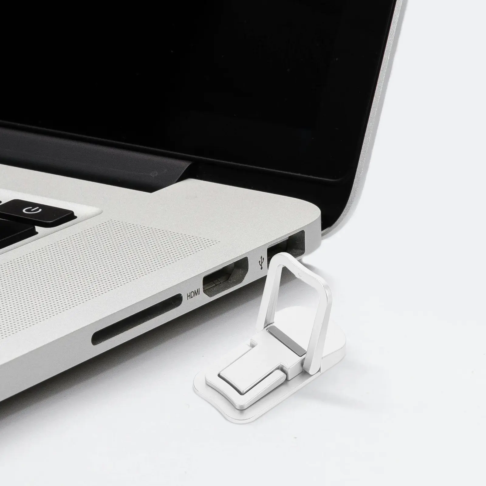 1Pair Portable Foldable Adjustable Laptop Stand Notebook Holder Ergonomic Desk Bracket Cooling Ventilation Universal Computer