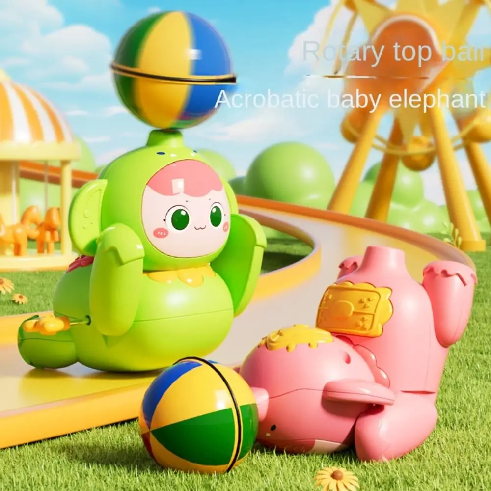 ของเล่นเด็กคลาน ตุ๊กตาการ์ตูนหมุนได้ ของเล่นเด็กคลาน ตุ๊กตาเป็ดเดินได้ ของเล่นเด็กคลานแบบหมุนได้
