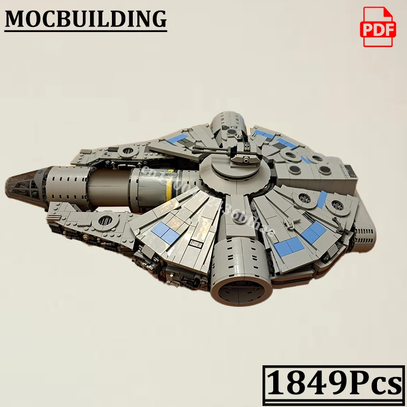โมเดลยานอวกาศ YT Freighter ของเล่นตัวต่อ MOCBUILDING ชุดตัวต่อสร้างสรรค์ ของเล่นตัวต่อเทคนิค ของเล่นตัวต่อ ของขวัญ