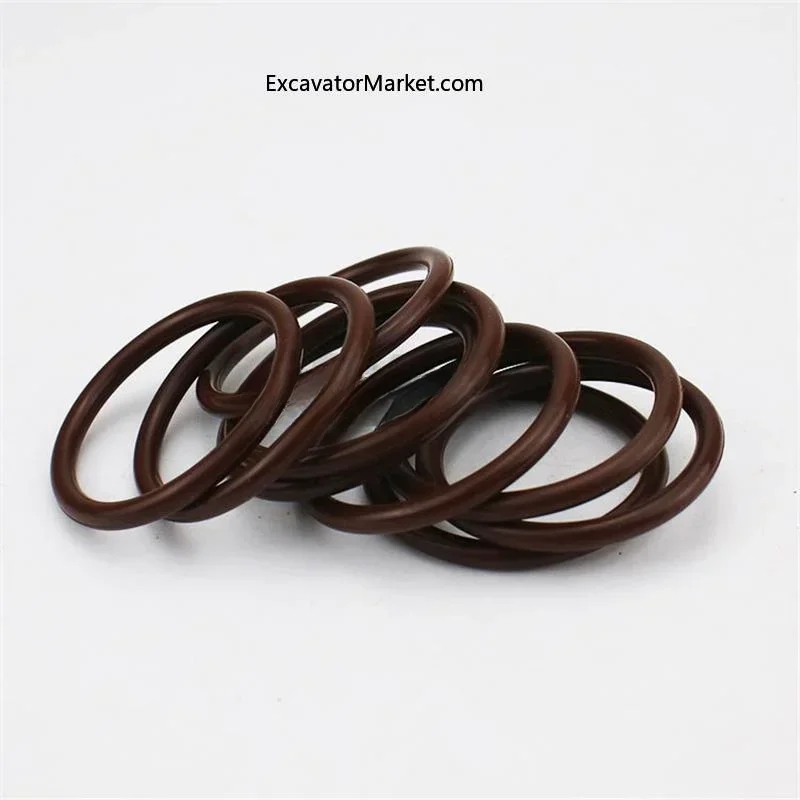 

High Quality For Kobelco Viton O-ring O-ring seal oil seal Repair parts high quality excavator accessories