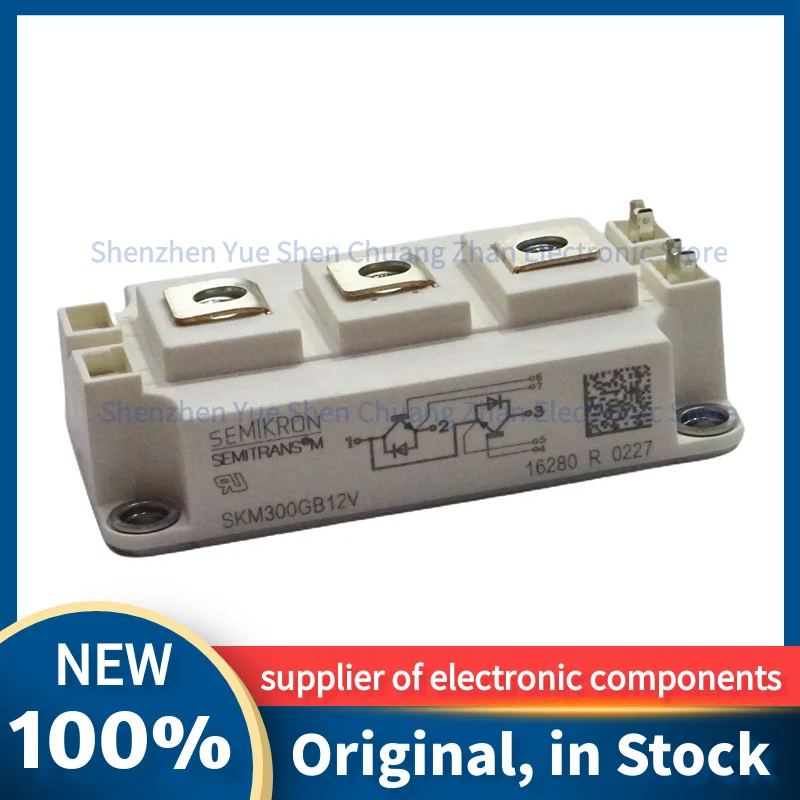 

SKM300GB128DE SKM300GB12V SKM300GB12F4 New