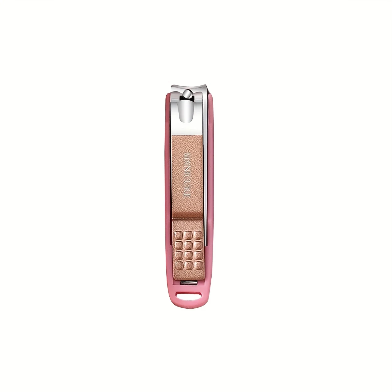 Hoogwaardige nieuwe spatwaterdichte nagelknipper met een hard mes en een nagelopbergdoos, met een aantrekkelijk ontwerp.