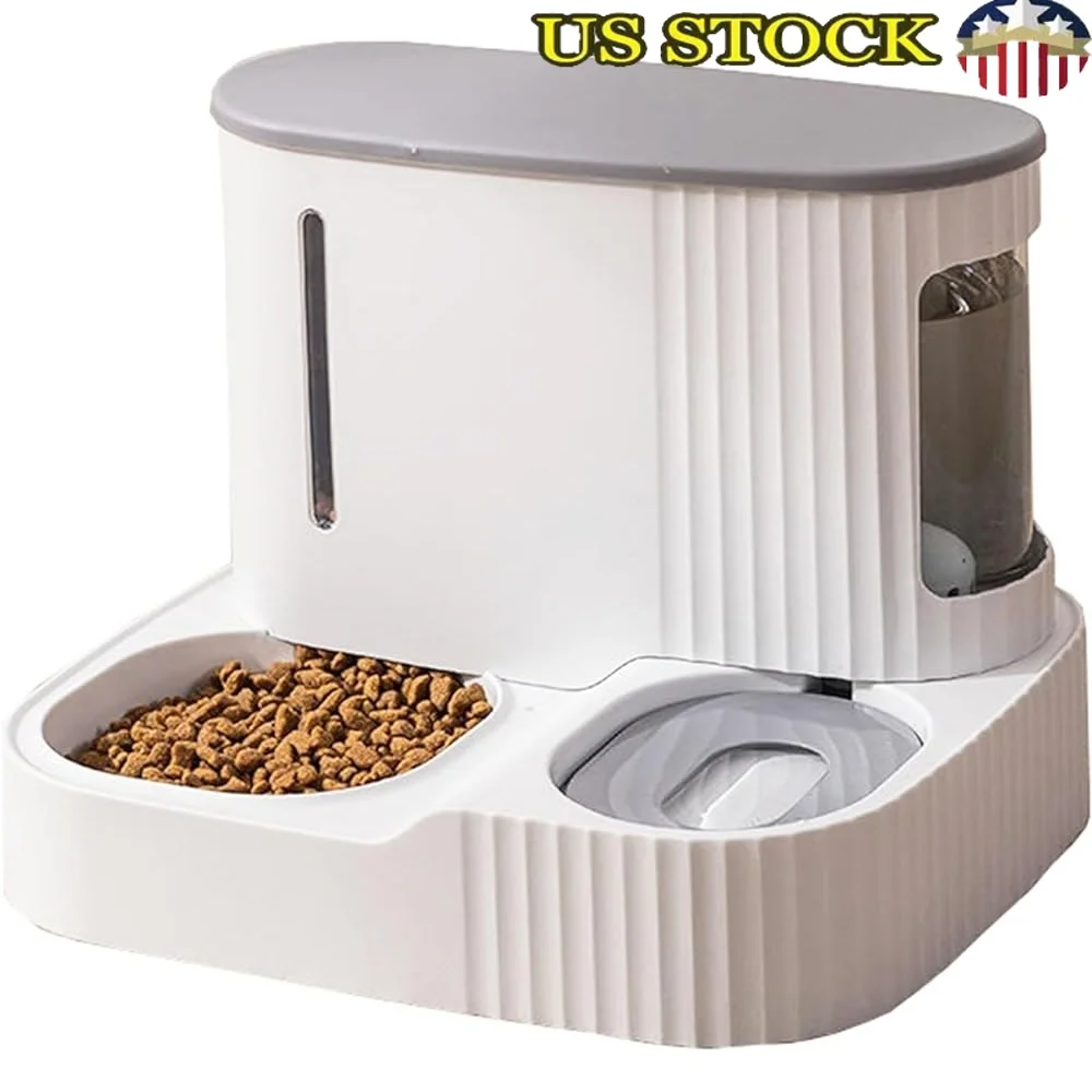 automatic-cat-feeder-gravity-pet-food-water-dispenser-self-feeding-bowl-indoor-use-dry-food-container-anti-spill-design