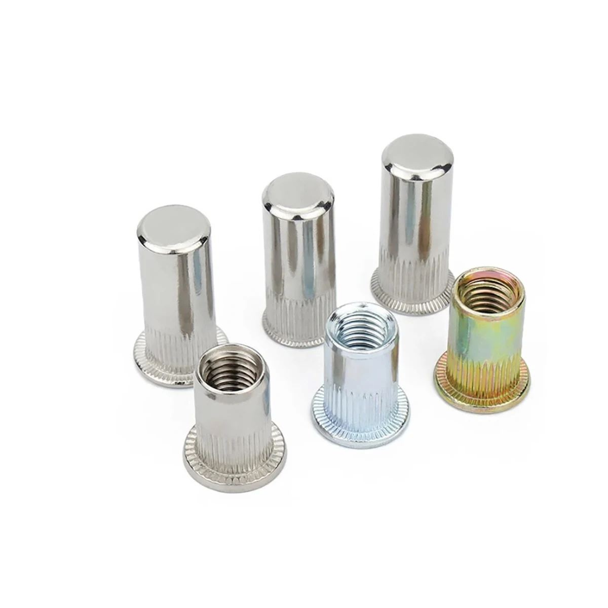 Carbon Steel Galvanized Rivet Nut M3M4M5M6M8M10