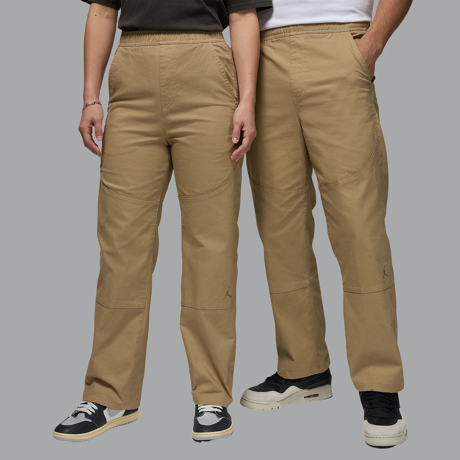 

Nike Official Genuine JORDAN Men's Woven Breathable Straight-Leg Sports Pants HF9330-257