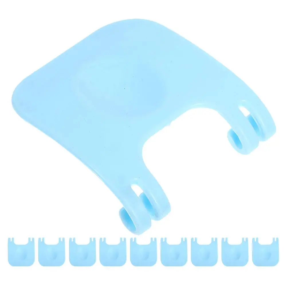 

10 Pcs Cage Fixing Edge Buckle Durable PP Material Small Animal Accessories Chicken Coop Fence Clamp Rabbit Wire Clips Pet House