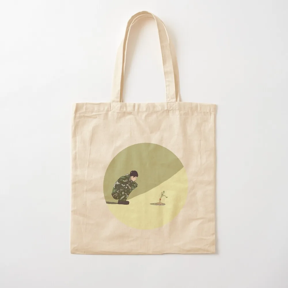 Crash Landing On You - Tomato plant scene - Kdrama Tote Bag Canvas Cloth bag Big bag tote canvas Canvas Tote