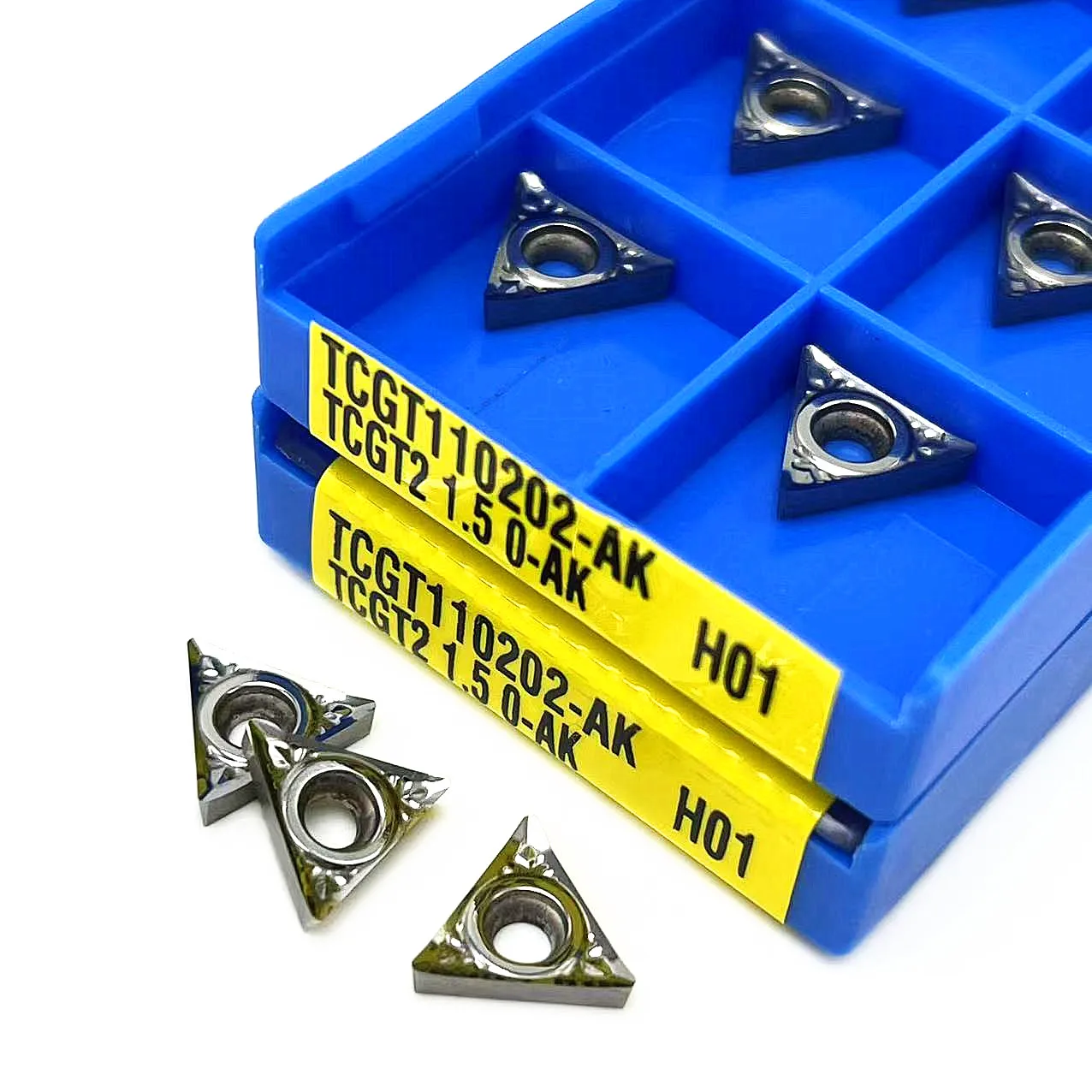 เครื่องมือสำหรับอลูมิเนียม TCGT110204 TCGT110202 TCGT110208 AK H01ภายนอกเครื่องมือกลึงรูภายในเครื่องมือโลหะผสมเครื่องมืองานไม้ tcgt