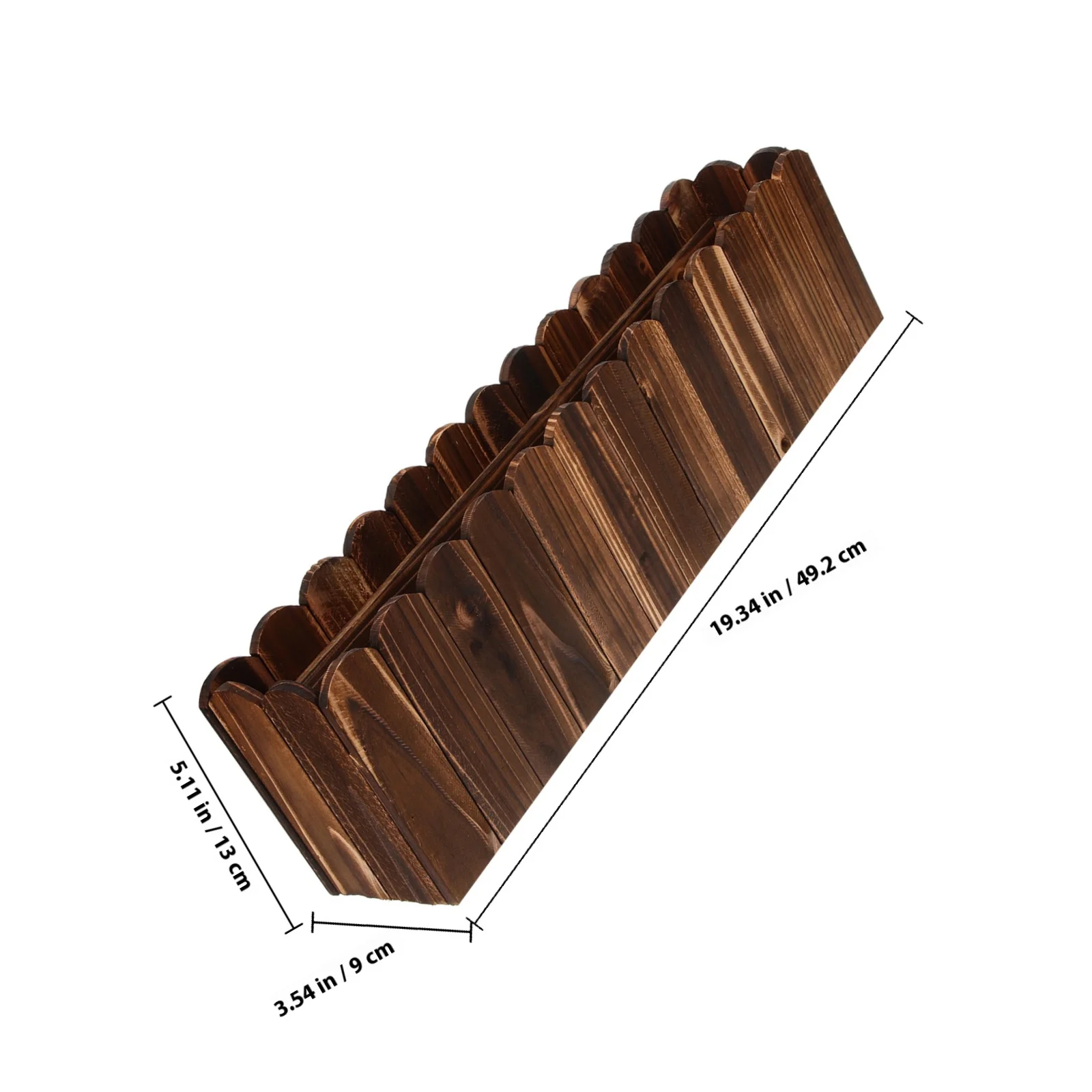 Wooden Flower Small Flowerpot For Windowsill Planters Indoor Indoor Balcony Garden Fake Flower Planter Box Window Sill Outdoor