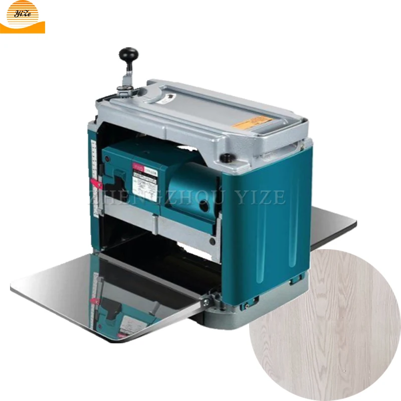 

Small bench wood working planer electric big hard wood surface and thickness planer machine