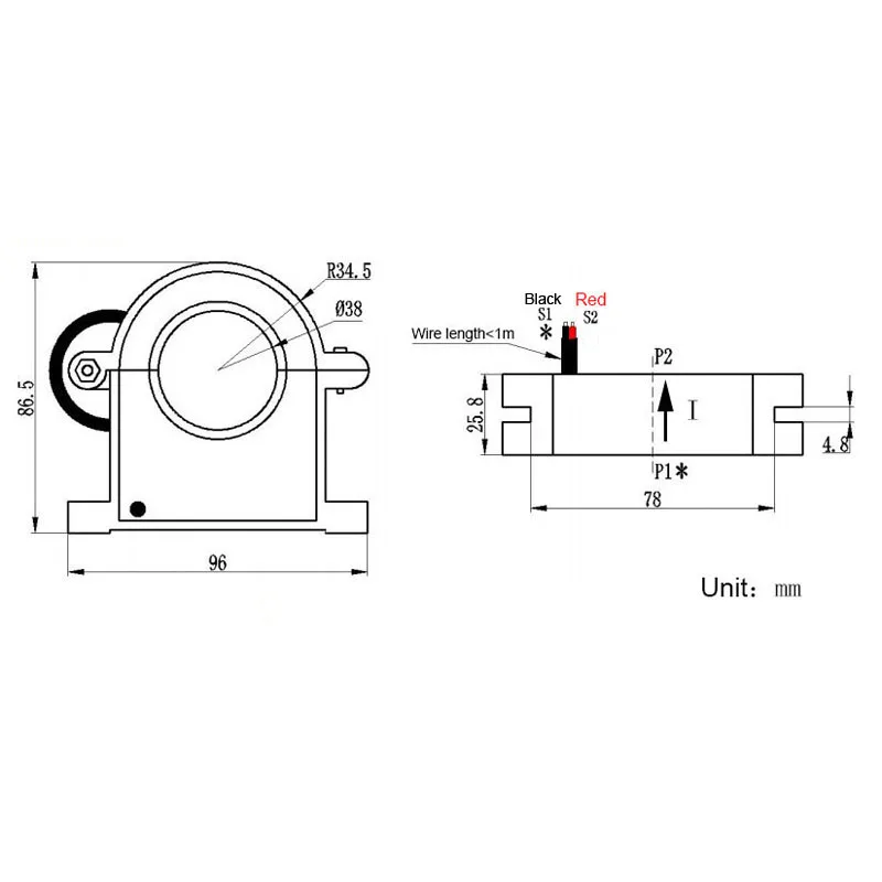 AC0-450V 0-300A 45-65Hz متعددة الوظائف الرقمية لوحة متر مع 3 قطعة المشبك أمبير مجسات 3 المرحلة A V Hz متر مع RS485