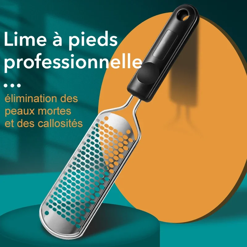 

1 шт. пилка для ног для педикюра, инструменты для педикюра из нержавеющей стали, средство для удаления омертвевшей кожи для ног, лезвие, сменная щетка для ухода за ногами, мозоли