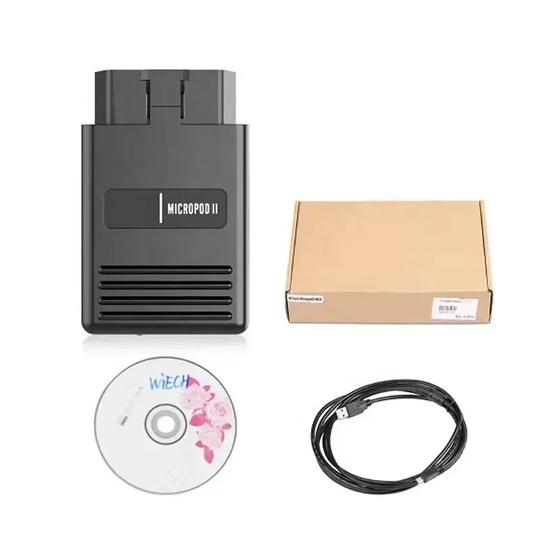 

MicroPod 2 V17.04.27 MicroPod2 MicroPod II for Fiat for Chrysler for Dodge For Jeep Diagnostic Tool Support Online Programming