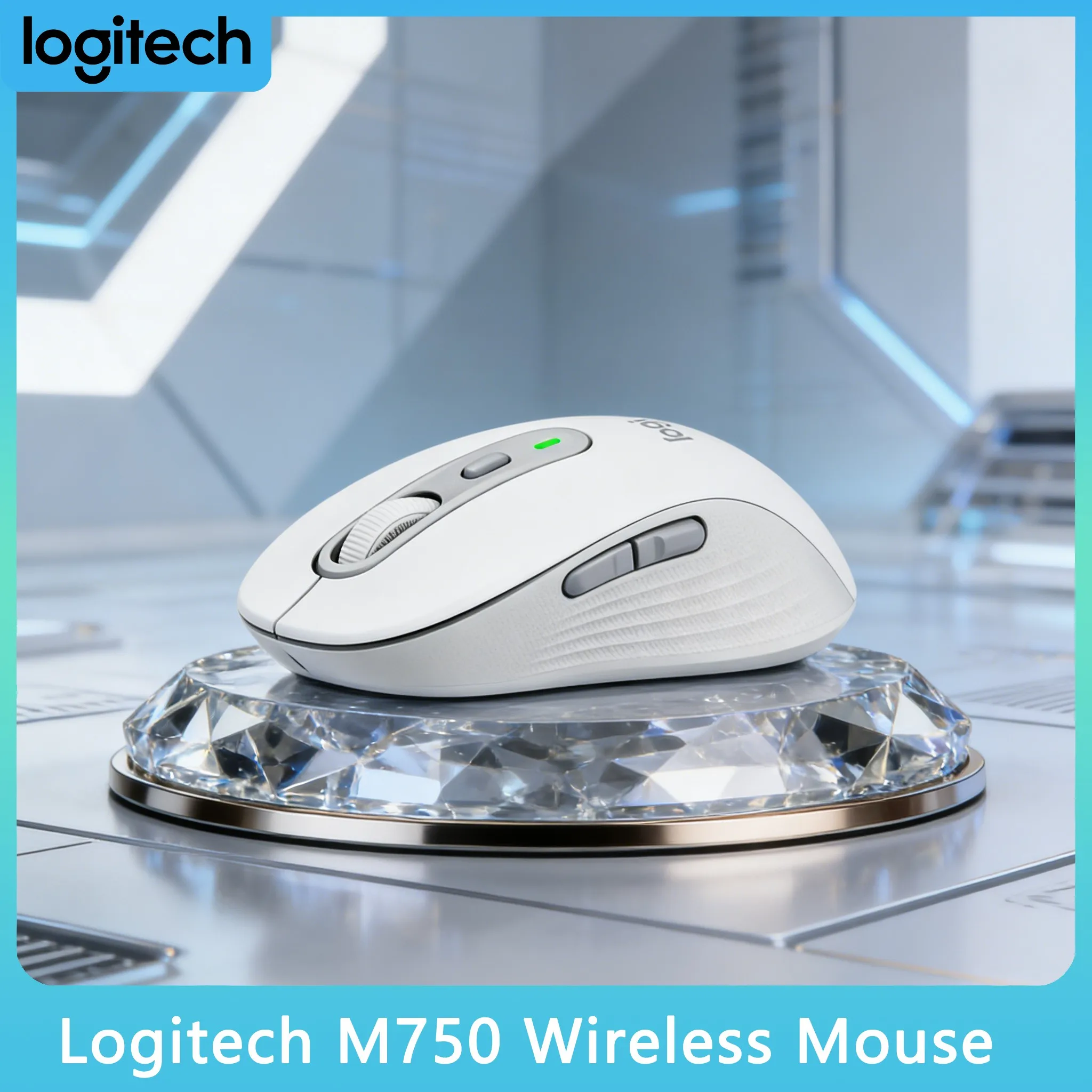 

Logitech M750: Настраиваемые боковые кнопки для быстрого доступа