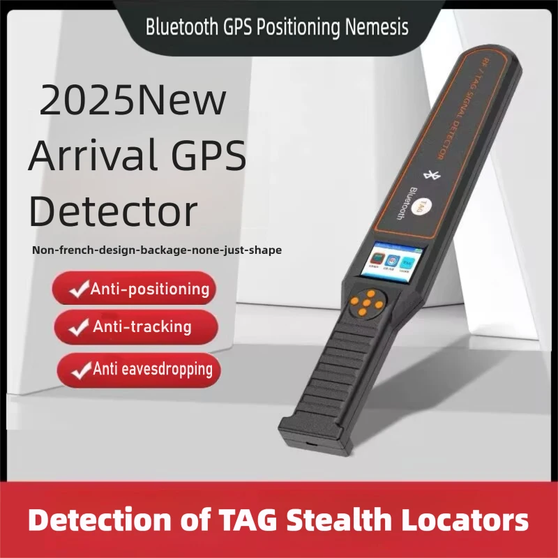 DS828 Multi-Band RF Detector Bluetooth RF/TAG Scanner GPS Tracker Killer Wifi GSM Signal Detector for Hotel/Vehicles/Conferences