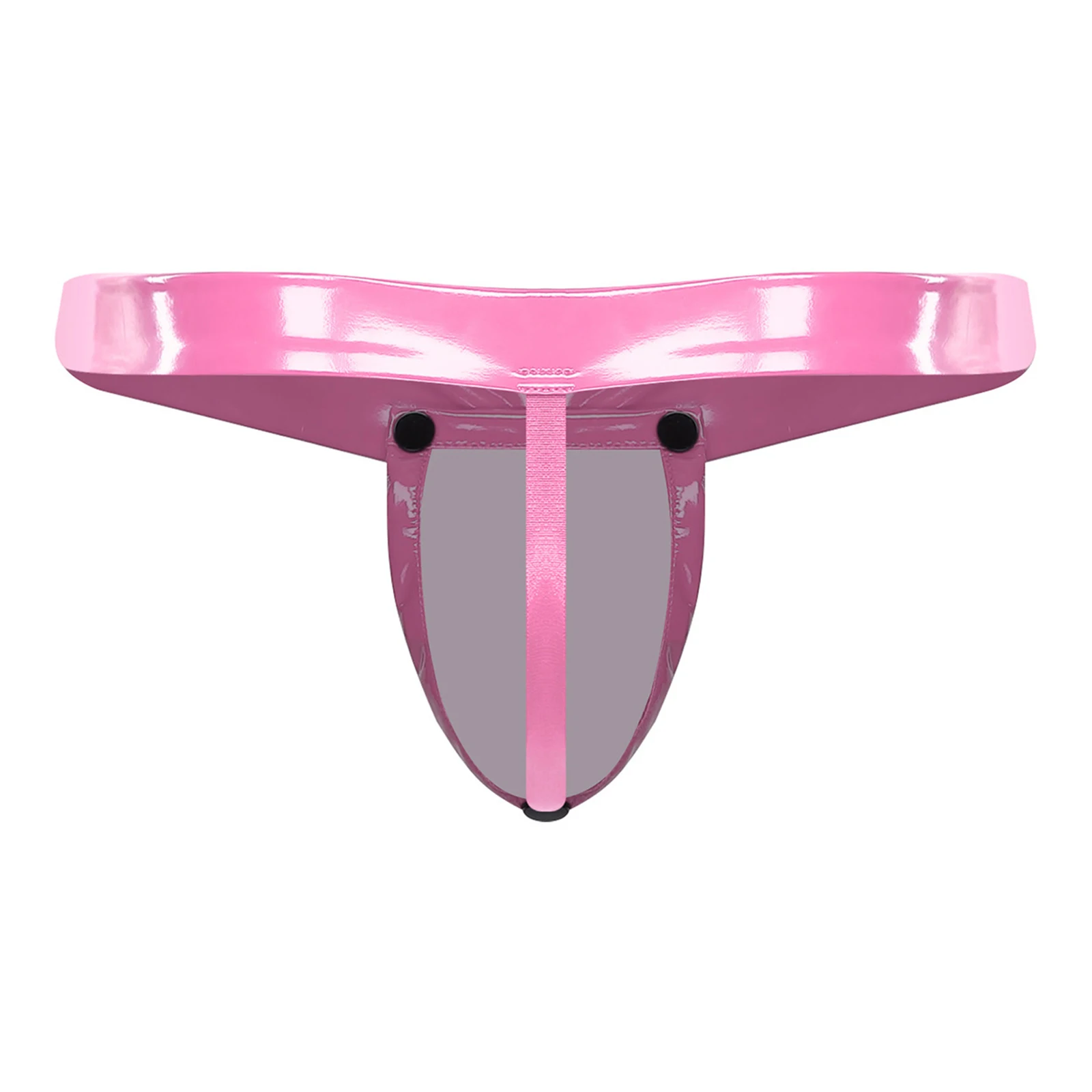 Erkekler için Seksi Baştan Çıkarıcı Jockstrap O-ring G-string Tanga Çıkarılabilir Kasık Örtüsü ile Erotik Eşcinsel Randevuları için T-back Külot Gecelik