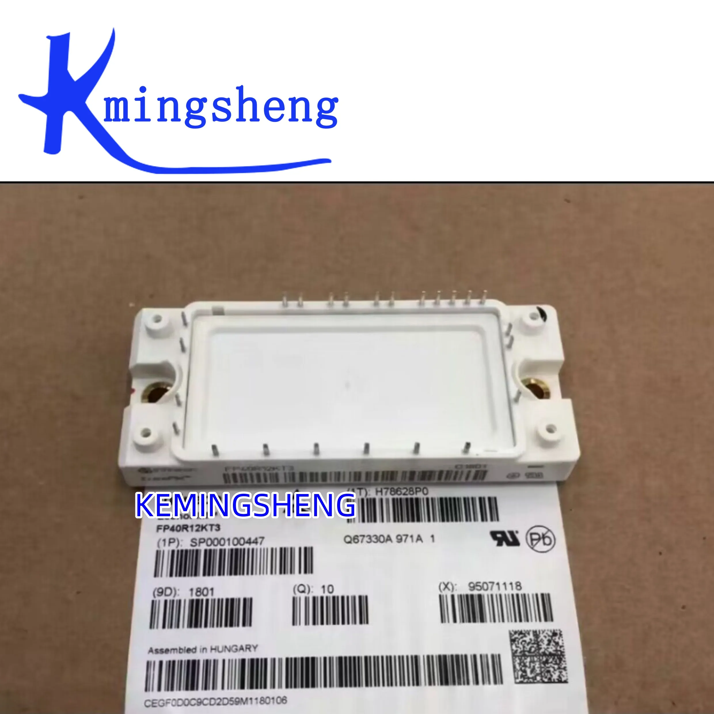 FP40R12KT3 FP40R12KE3 FREE SHIPPING NEW AND ORIGINAL MODULE