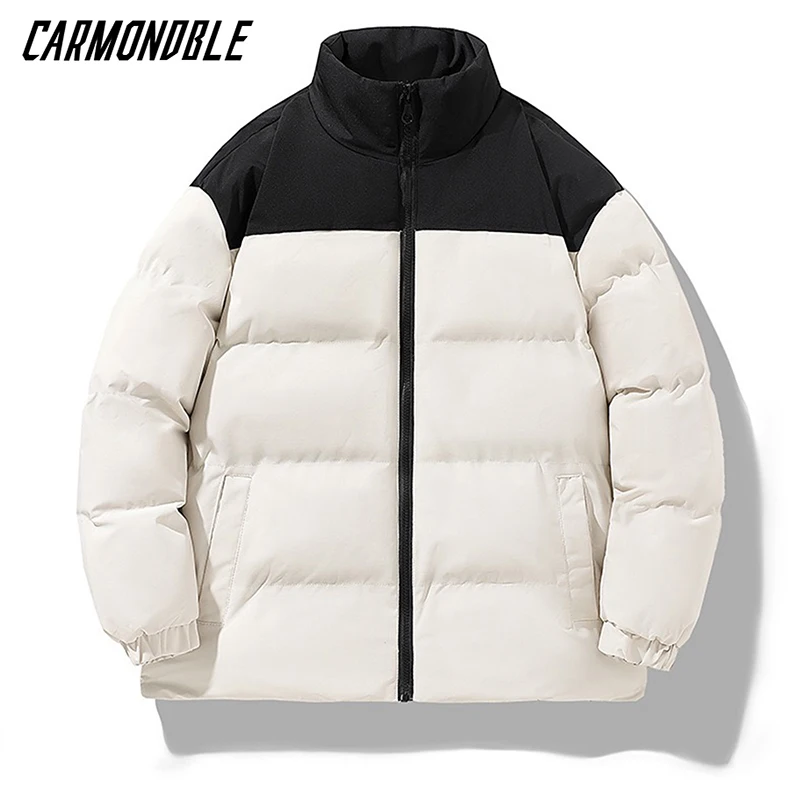 

CARMONDBLE Cycling Men Cotton Thick Windbreaker Bicycle Warm Parkas Coats Mountain Ski Thermal Jacket Veste Cyclisme Homme Hiver