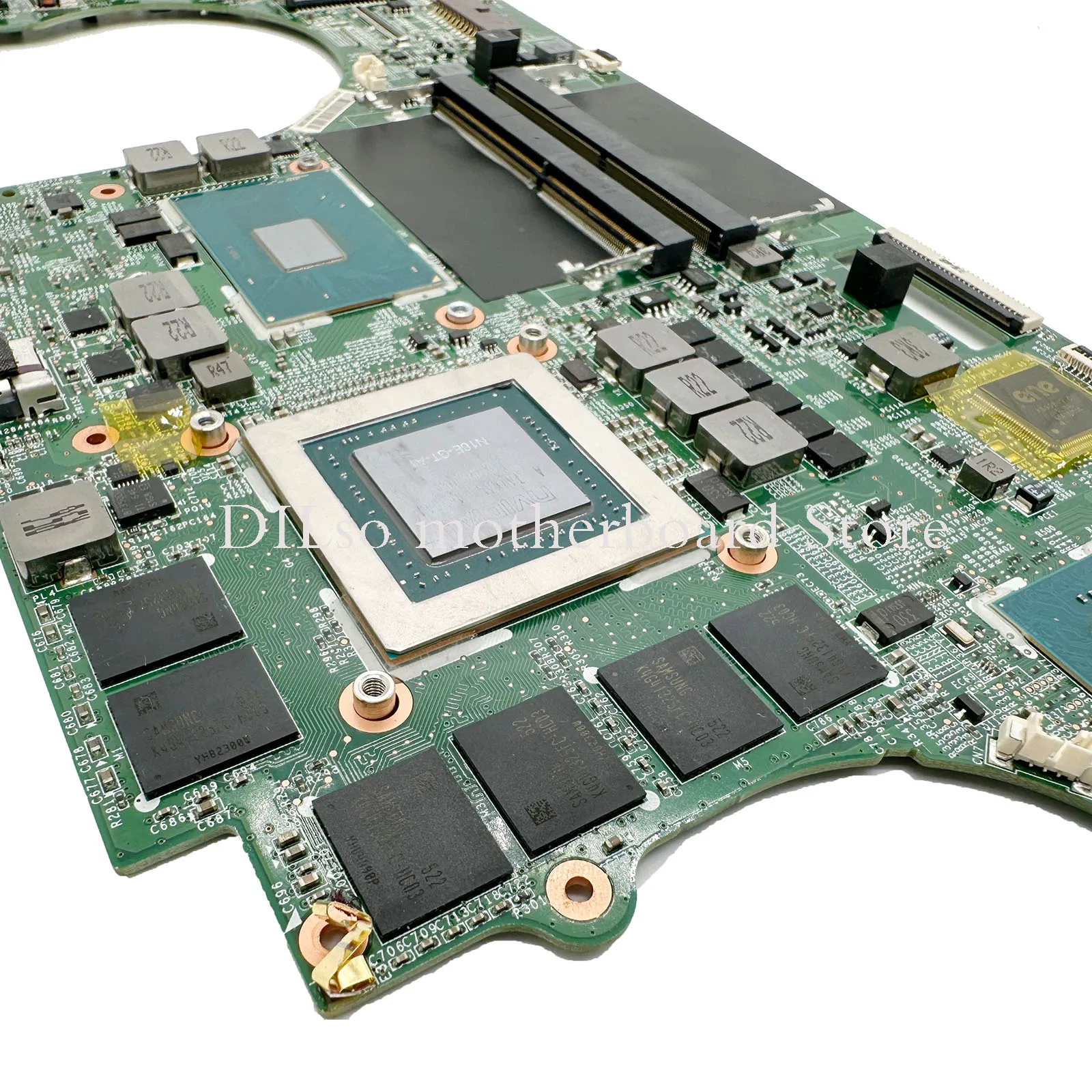 Imagem -03 - Laptop Motherboard para Msi Kefu Ms14a11 Ver 1.0 I76700hq Cpu Gtx970m3g Gpu 100 Teste ok