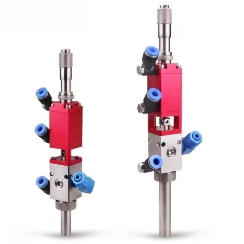 Single-component High Frequency Glue Epoxy Spray Valve Three Anti-paint Spray Dispensing Valve