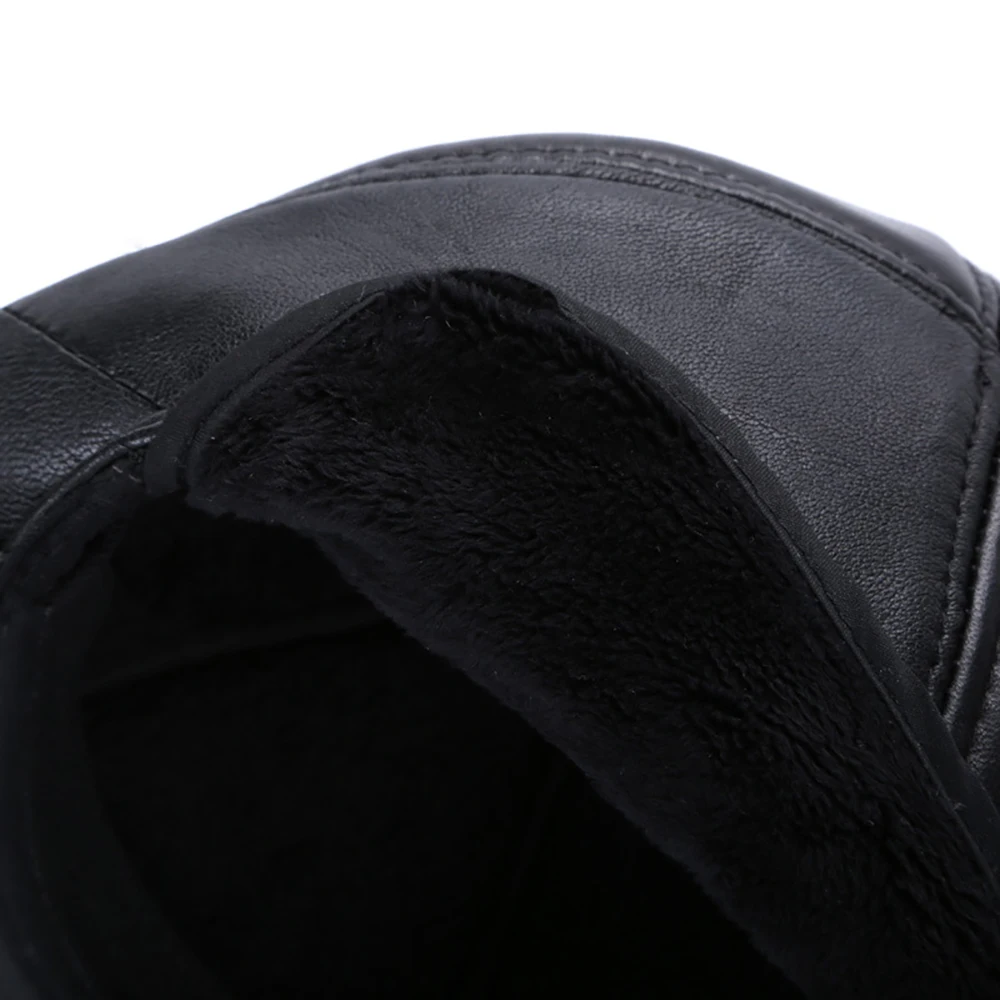 2026 Hot Sale Real Sheep Leather Berets Man Black Casual Duckbill Hats Vintage Luxury 100% Genuine Leather Winter Warm Flat Caps