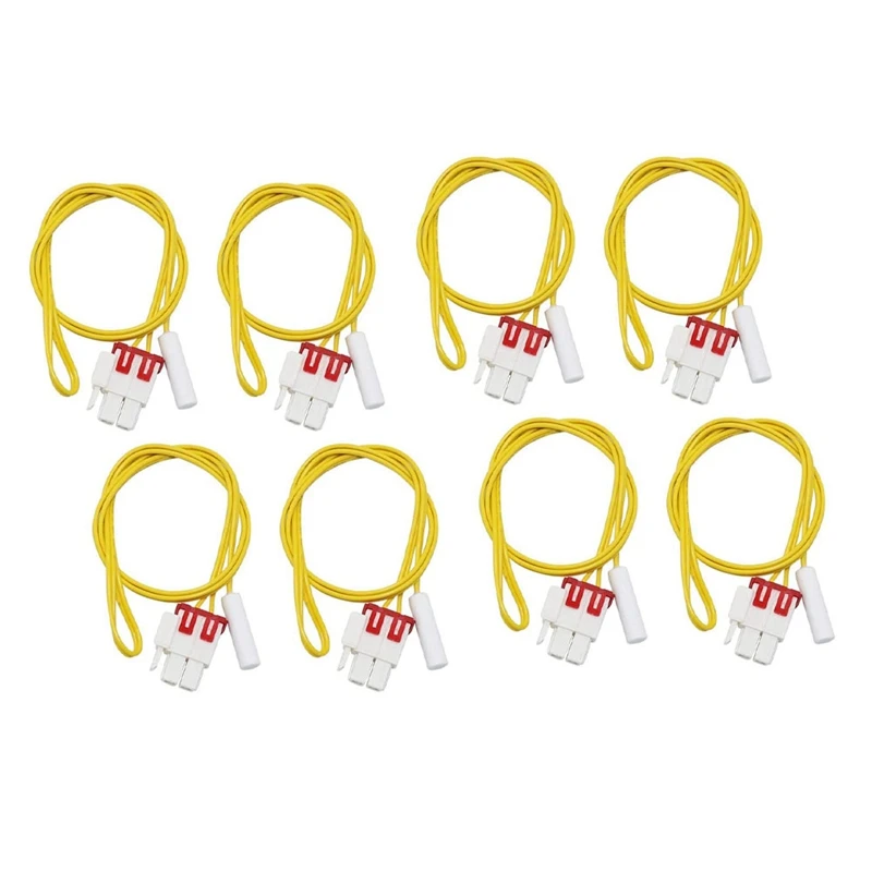 8Pcs DA32-00006W Refrigerator Defrost Temperature Sensor Replacement Thermostat For Samsung AP41336842 DA32-10105R