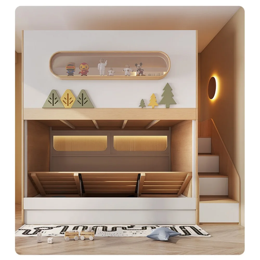 Drzewo w kształcie kapsuły kos – Bunk Bed With Stairs And Slide recenzja i cena