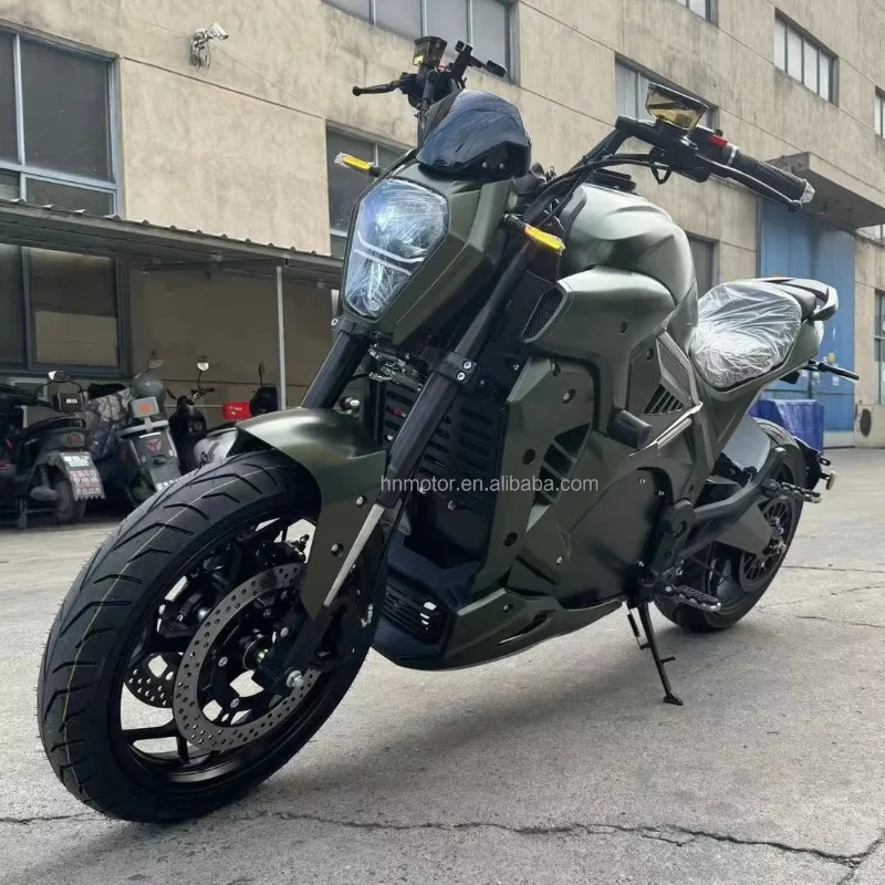 أحدث دراجة نارية كهربائية Diavel عصرية جديدة من المصنع الصيني لعام 2025 مع سرعة عالية ونطاق 200 كجم #5