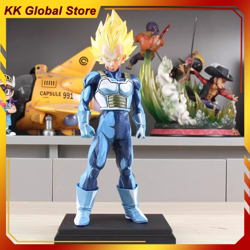 

32 см новый Dragon Ball аниме фигурка Vegeta IV периметр ПВХ модель сцена статуя украшения для рабочего стола подарки на день рождения игрушки