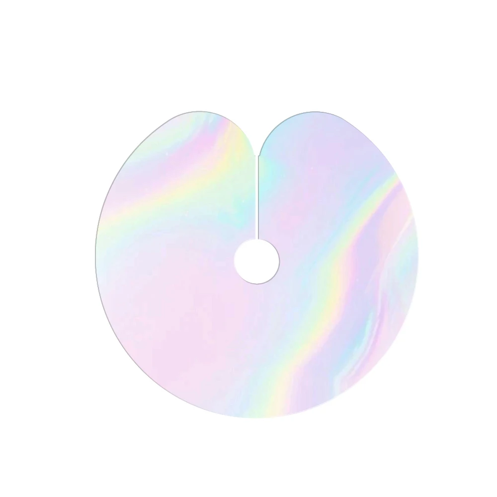 

Lanshii Color Changing Heat Protection Pad – Iridescent Shield for K Tip Keratin Bond Hair Extensions