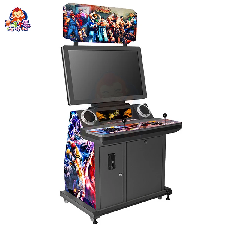 Hot Selling Indoor Amusement God of War Fighting Arcade Arcade Machine Street Fighter for Children & Adults