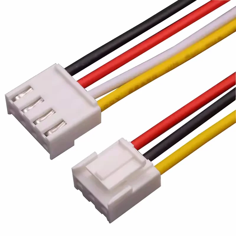 5PCS JST VH3.96 VH 3.96mm Female Housing Plug Connector Wire Cable 2 3 4 5 6 7 8 9 10Pin 22AWG Wire 20cm Length