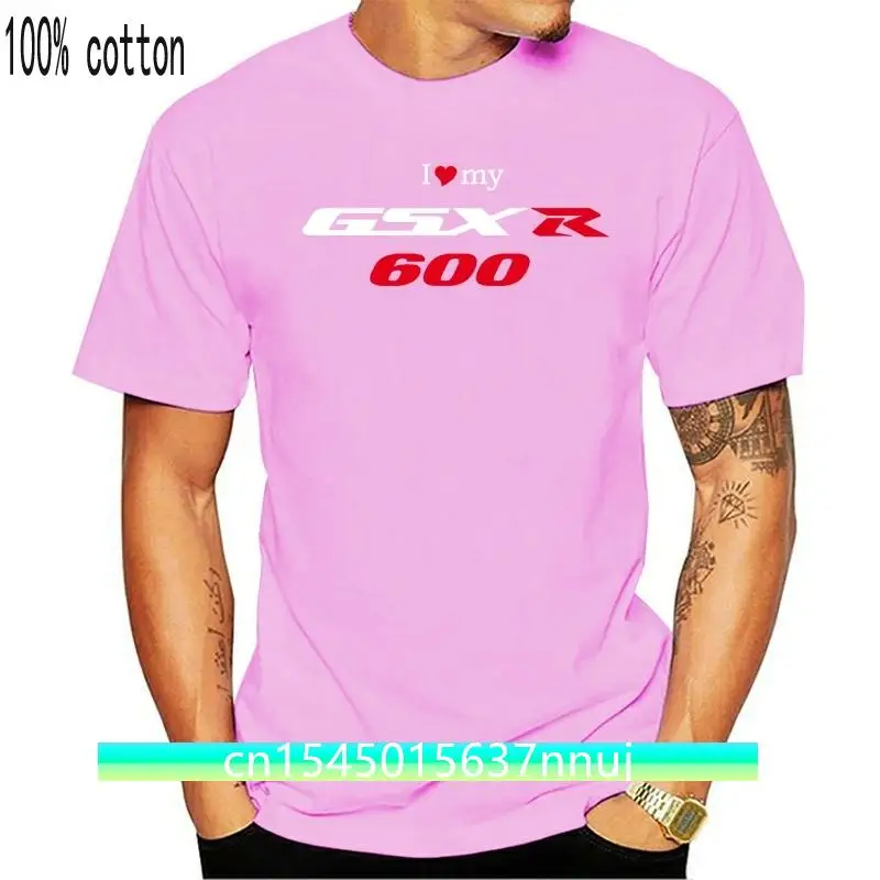 

T-Shirt Fits 600 Gsxr S M L Xl Xxl Mens Crew Moto Gsx-R