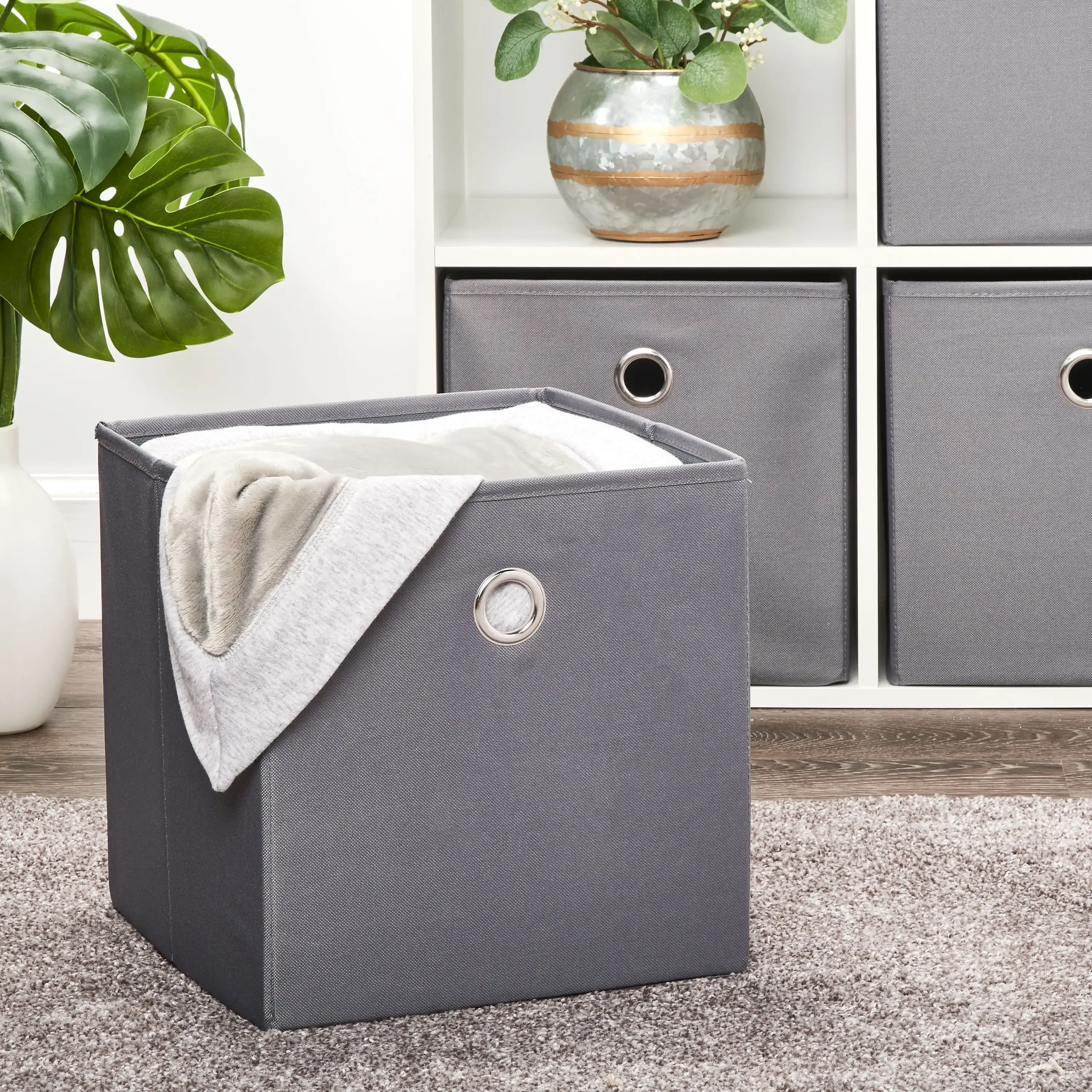 Non Woven Fabric Storage Box, Clothing Sorting Box, Uncovered Storage Box, Master Bedroom Foldable Fabric Storage Box