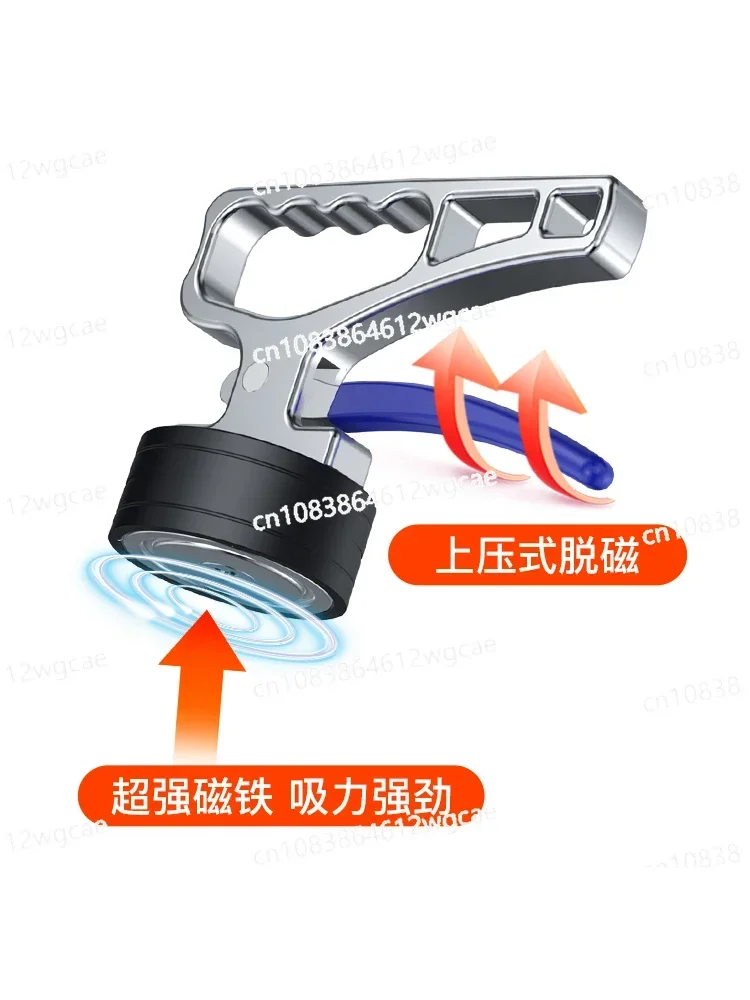 Superstarker Magnetzuführer, Laserschneiden, Handkran, Permanentmagnet-Saugnapf, magnetisches Hebewerkzeug