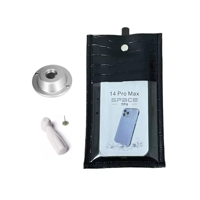 

300PCS Reusable PU Leather Phone Privacy Pouch Anti-Photography Phone Bag for Muslim Weddings Private Party Lab Factory Visits