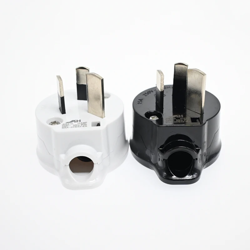 Australia Australian Standard New Zealand Argentina Removable Assembly Wiring Long Three-legged Industrial Power Plug 10A15A
