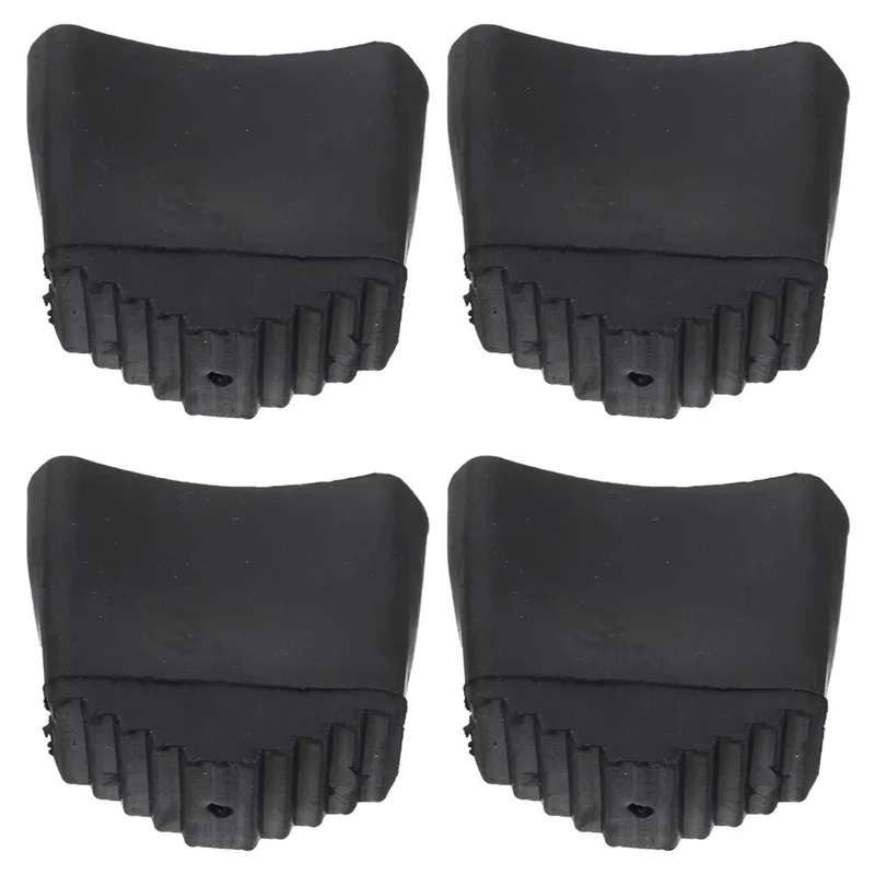 

B84B-4Pcs Feet Rubber Covers Suite Protector Step Household Ladder Covers Rubber Ladder Feet Ladder Accessories