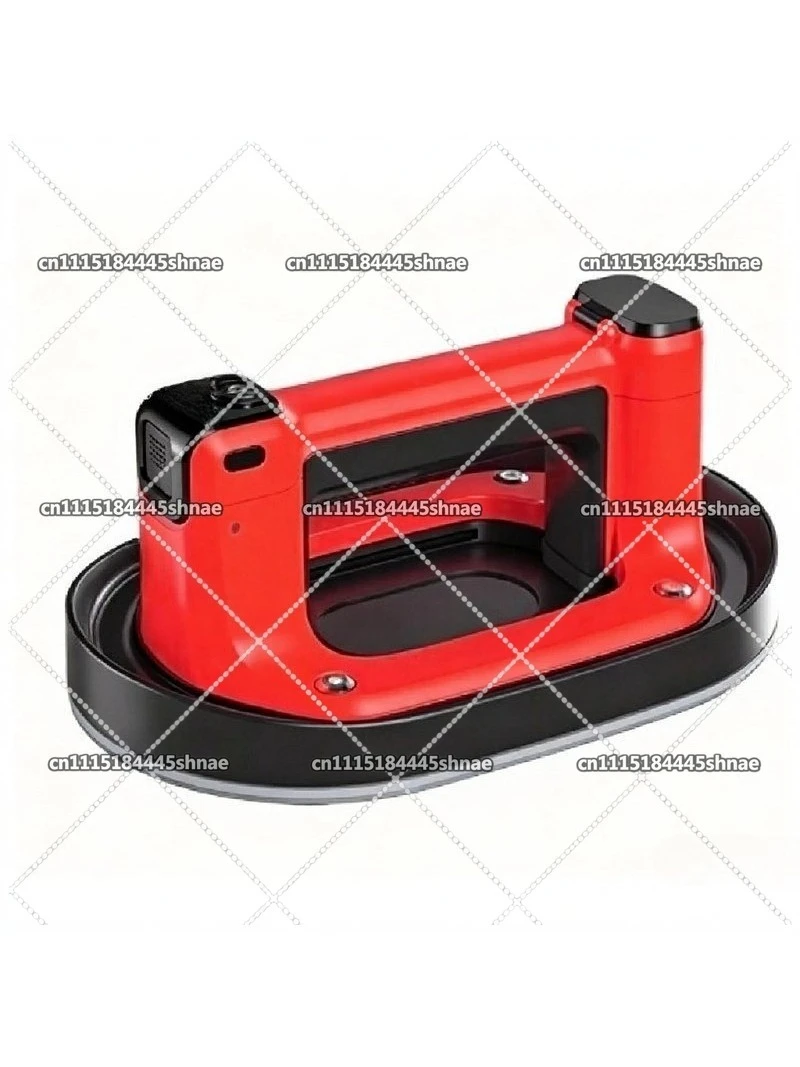 6108 vacuum electric suction cup - automatic air replenishment - powerful lifter for tile, glass, and floor tiles