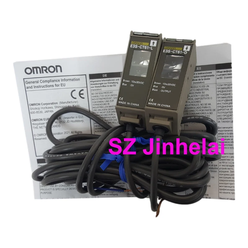 OMRON E3S-CT11 CT61 AT61 Autentico Originale Sensore Fotoelettrico Interruttore Della Luce Prezzo Sensore di Prossimità Ottico 2M PNP