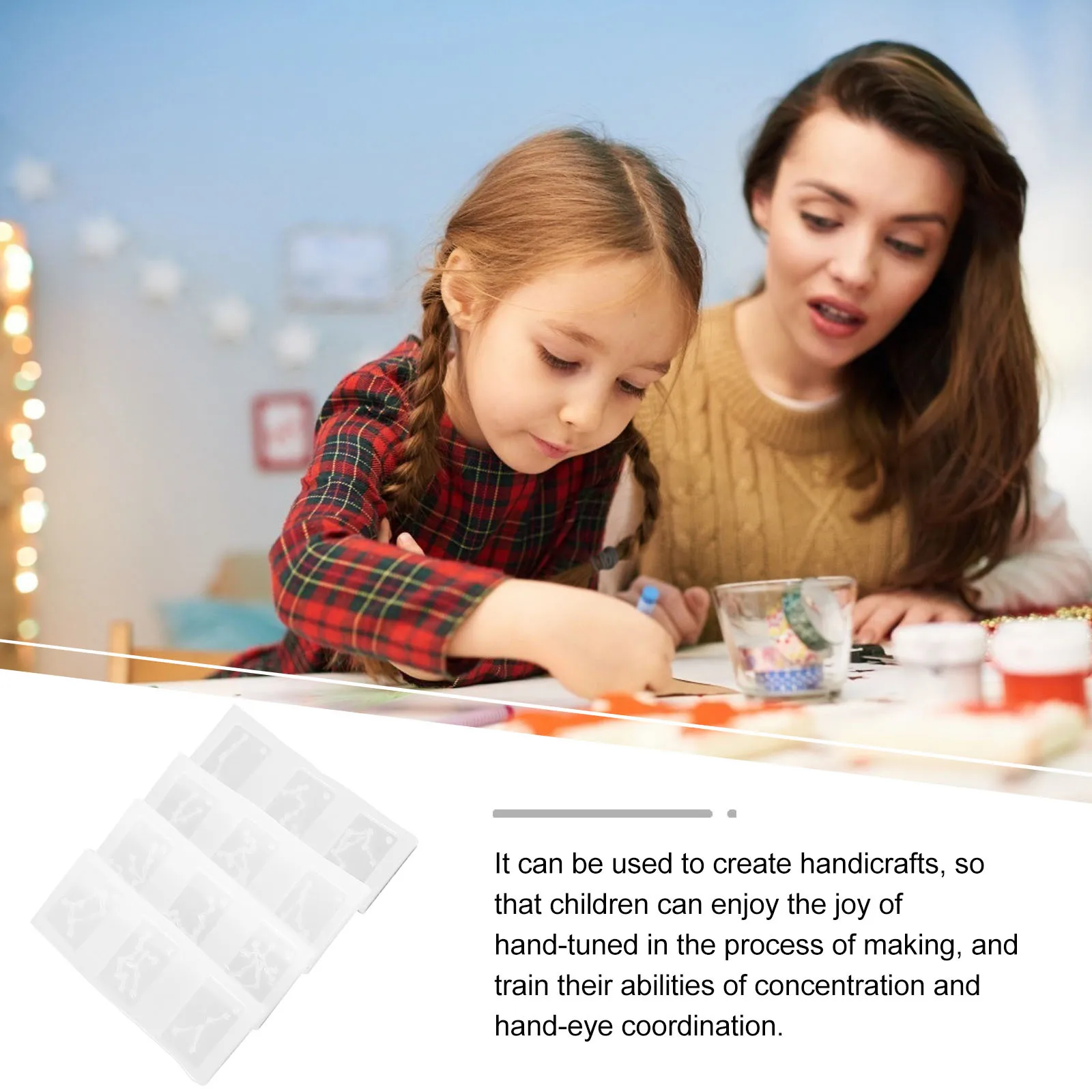 

4 шт. силиконовые формы двенадцать DIY ремесла изготовление кулонов легко чистится мыло вода прочный многоразовый гибкий