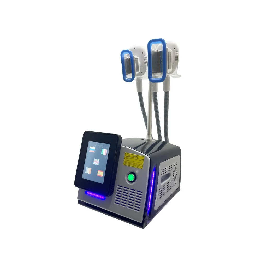 360 Dual Handle simultaneous Operation Cold Compress Device Tightens, Enhances and Shapes Body Shape
