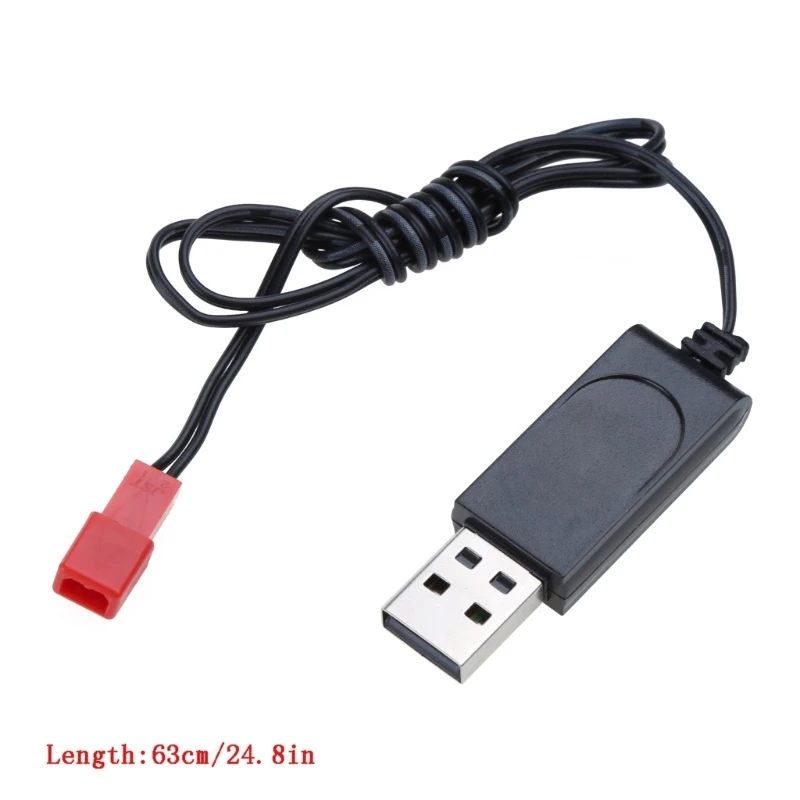 USB 3.7 فولت 500mA وحدة البطارية شاحن يو اس بي حزم الأحمر أنثى التوصيل للألعاب الكهربائية C هليكوبتر شاحن الطائرات