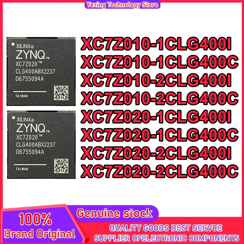 XC7Z010-1CLG400I XC7Z010-1CLG400C XC7Z010-2CLG400I XC7Z010-2CLG400C XC7Z020-1CLG400I XC7Z020-1CLG400C XC7Z020-2CLG400I XC7Z020-2