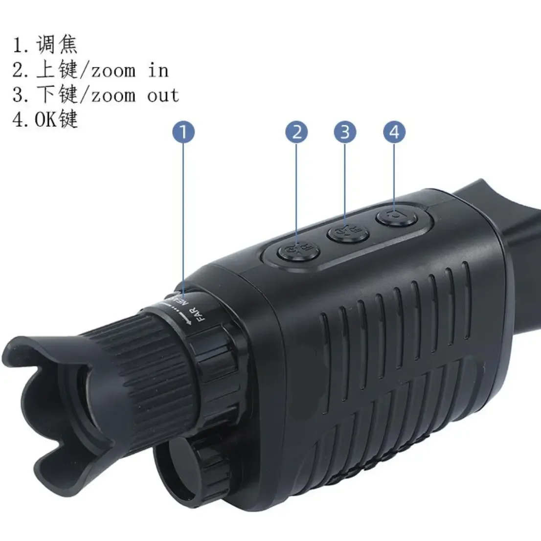 

Customizable Prodotti per il commercio elettronico Caricatore per telescopio digitale per visione notturna a infrarossi