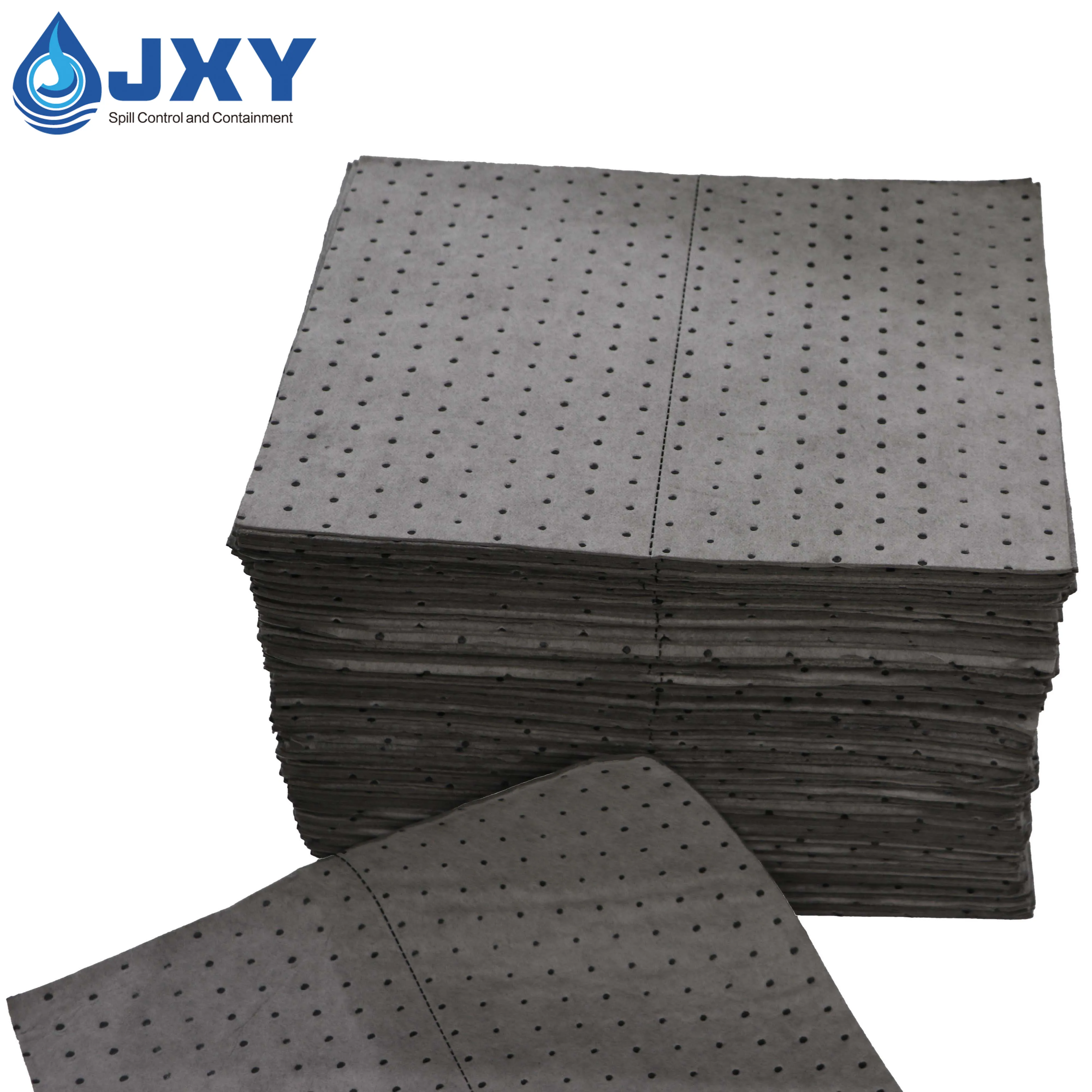 High - Efficiency Universal Absorbent Pad - Polypropylene Material, for All Liquid Spills